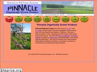 pinnacleorganic.com