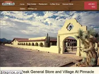 pinnaclepeakgeneralstore.com