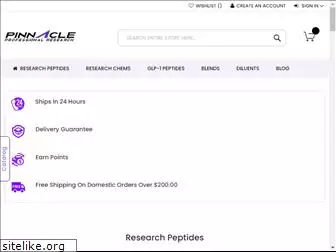 pinnaclepeptides.com