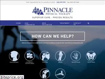 pinnaclephysicaltherapy.net