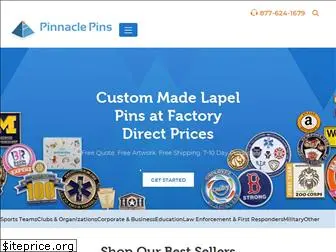 pinnaclepins.com