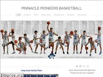 pinnaclepioneersbasketball.com