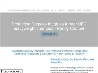 pinnacleprotectiondogs.com