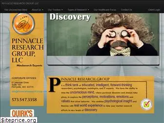 pinnacleresearchgroup.com