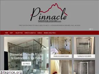 pinnacleshowerdoors.com