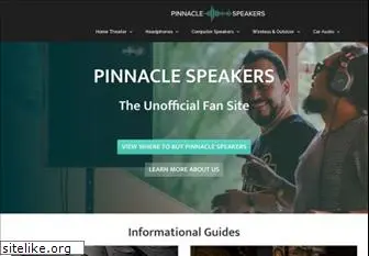 pinnaclespeakers.com