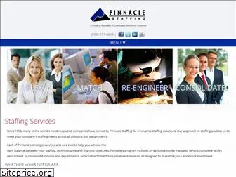 pinnaclestaffing.com