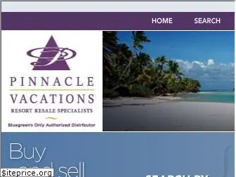 pinnaclevacations.com