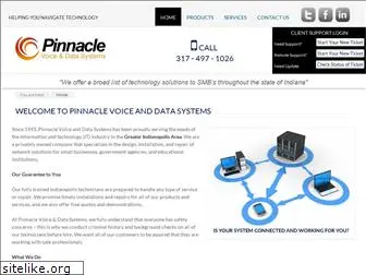 pinnaclevoicesystems.com