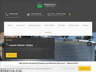 pinnaclewatertanks.com