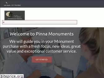 pinnamonuments.com
