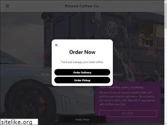 pinnedcoffeeco.com