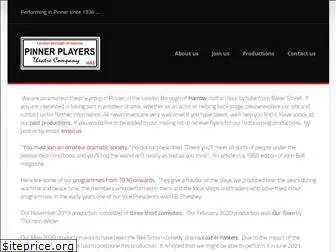 pinnerplayers.com