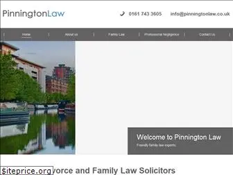 pinningtonlaw.co.uk