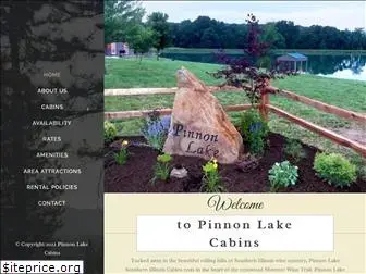 pinnonlakecabins.com