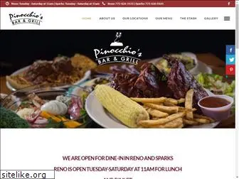 pinocchiosbarandgrill.com