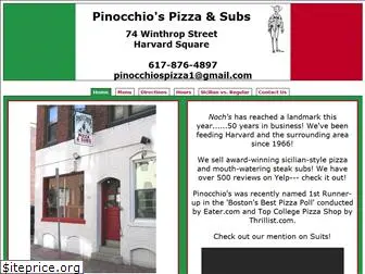 pinocchiospizza.net