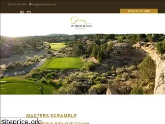 pinonhillsgolf.com