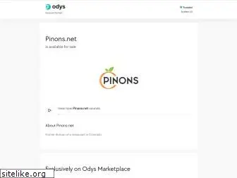 pinons.net