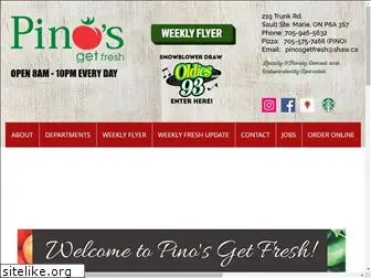 pinosgetfresh.com