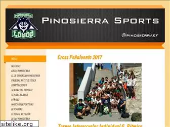 pinosierrasports.com