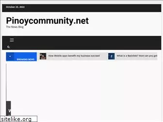 pinoycommunity.net