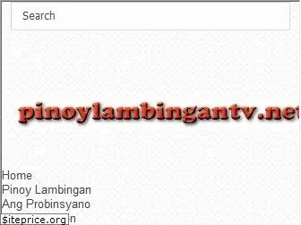 pinoylambingantv.net