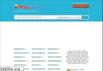 pinoylisting.com