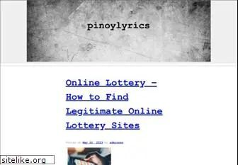 pinoylyrics.net