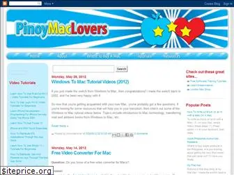 pinoymaclovers.com