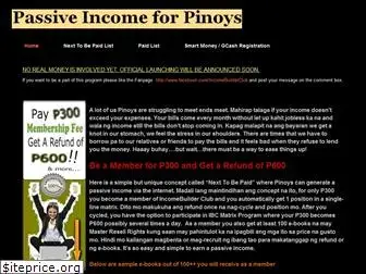 pinoyspassiveincome.weebly.com