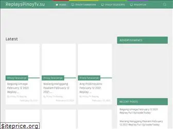 pinoysreplays.su