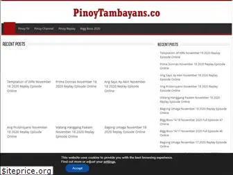 pinoytambayana.su