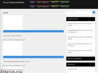 pinoytambayanonline.su