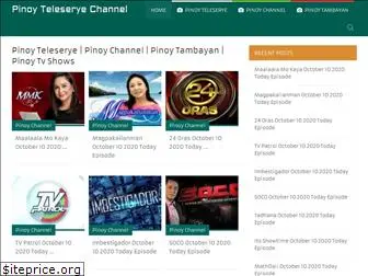 pinoyteleseryechannel.com