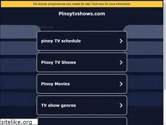 pinoytvshows.com