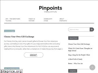 pinpoints.community