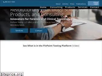 pinpointtesting.com