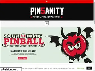 pinsanitypinball.com