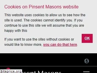 pinsentmasons.com