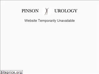 pinsonurology.com
