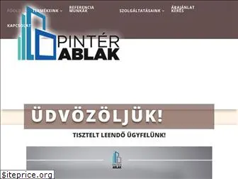 pinterablak.hu