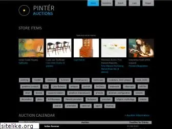 pinterauctions.com