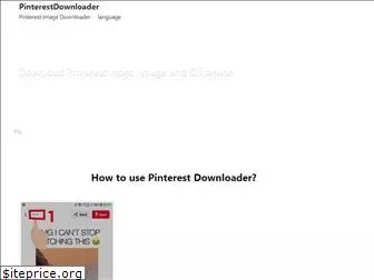 pinterestdownloader.com