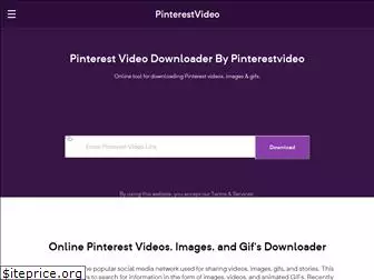 pinterestvideo.com