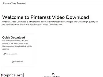 pinterestvideodownload.org