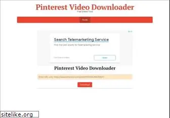 pinterestvideodownloader.com