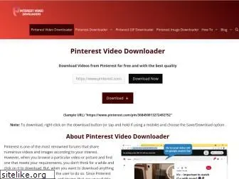 pinterestvideodownloaders.com
