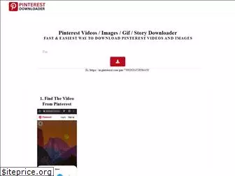 pinterestvideosdownloader.com