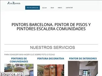 pintors-barcelona.com